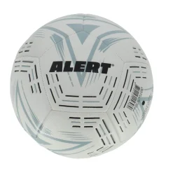 Alert Voetbal luxe wit grijs