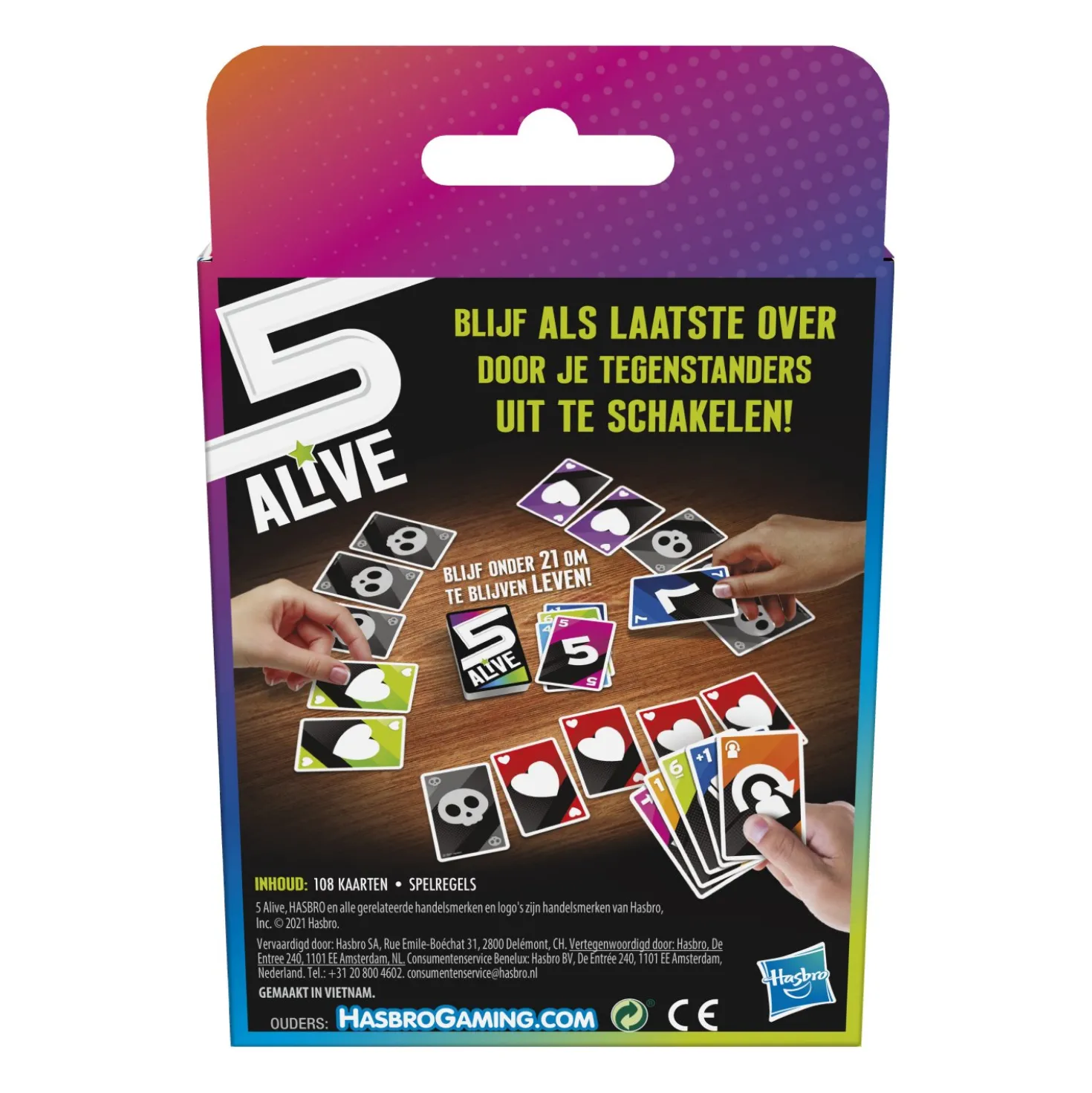 5 Alive - Kaartspel