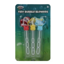Amazing Cool bellenblaas 22 ml 3 stuks op kaart 2 assorti