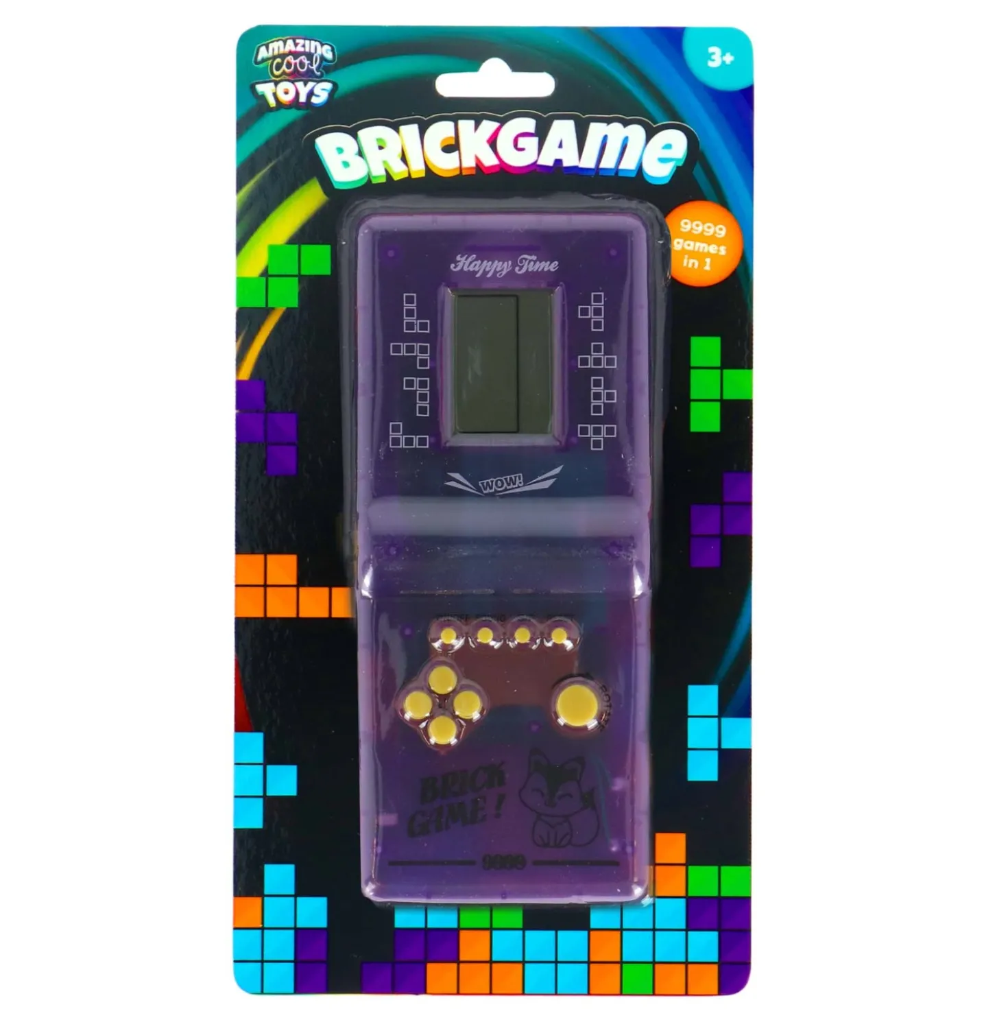 Amazing Cool Brickgame 9999 In 1 Assorti
