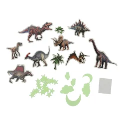 Amazing Cool dino glow in the dark set