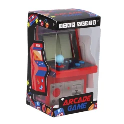 Amazing Cool Retro brickgame rood en blauw assorti