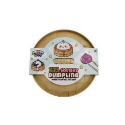 Amazing Cool squishy dumplings big 18,5cm x 10cm 5 assorti