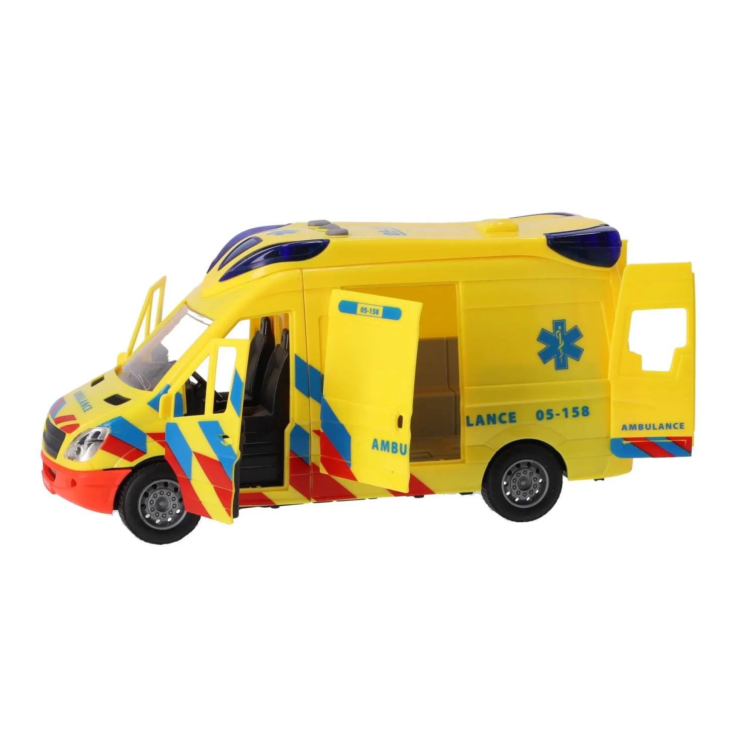 Ambulance Auto Met Licht En Geluid