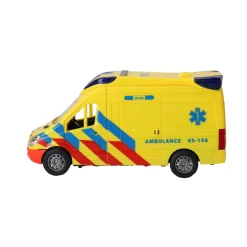 Ambulance Auto Met Licht En Geluid