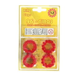 Amorces 12 Schots 8 Ring Op Blister