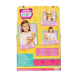 Animal Babies luipaard 27 cm