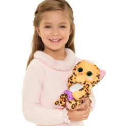 Animal Babies luipaard 27 cm