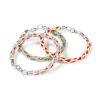 Armbandjes maken weven hobbydoos 12 x 6,5 cm Totum