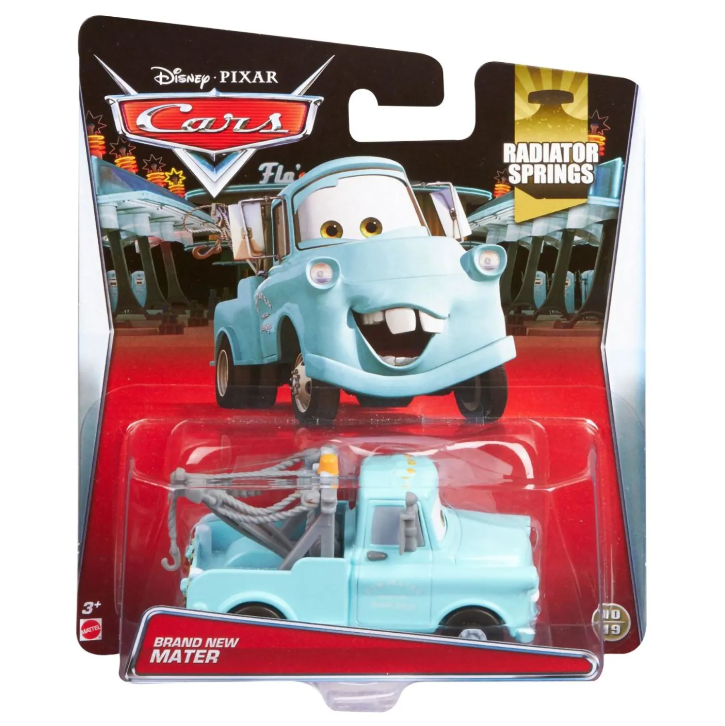 Auto Die Cast Disney Cars Assorti