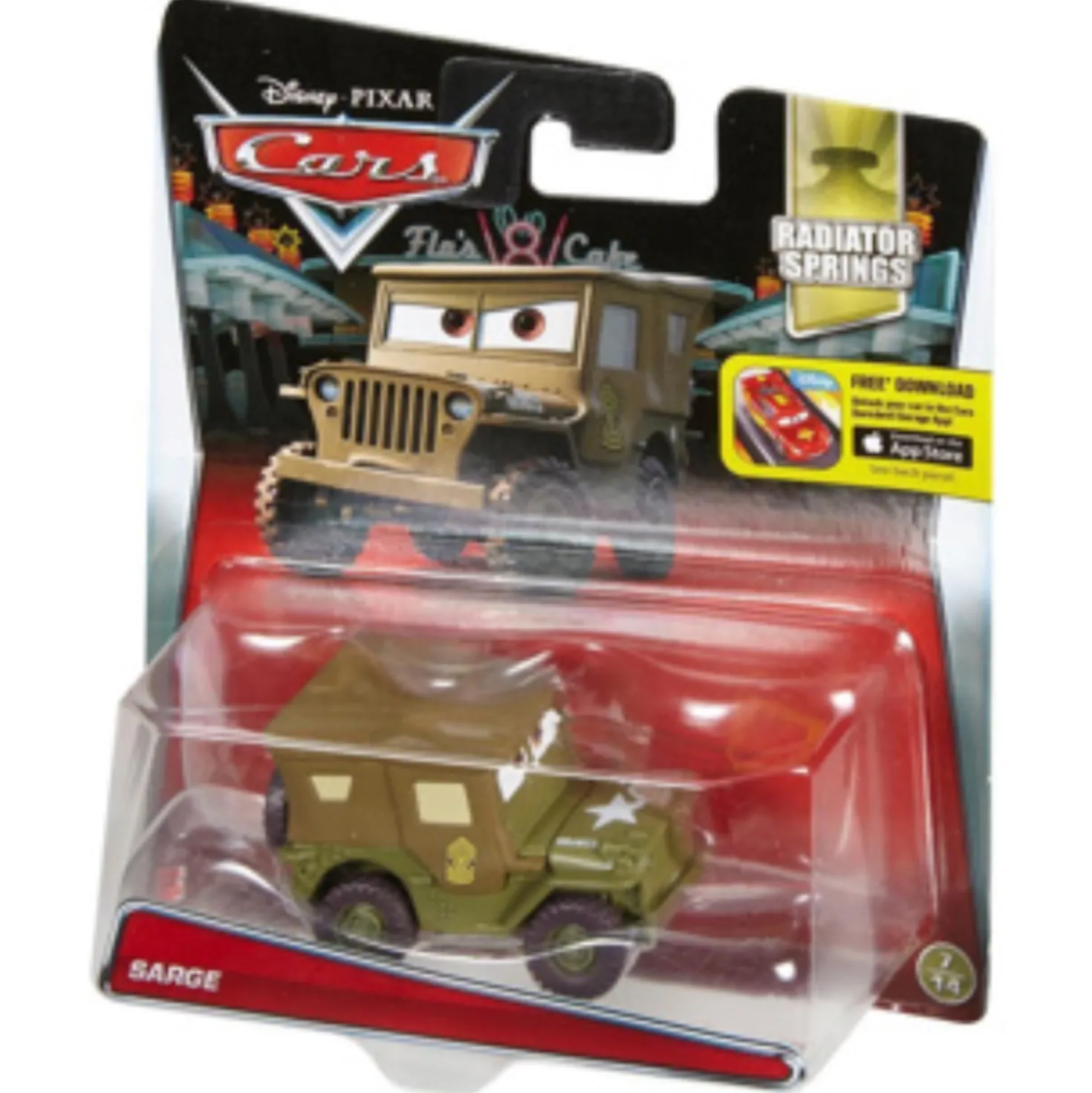 Auto Die Cast Disney Cars Assorti