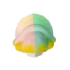 Auto/Schildpad springend met licht en geluid funny foam (USB oplaadbaar)