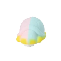 Auto/Schildpad springend met licht en geluid funny foam (USB oplaadbaar)