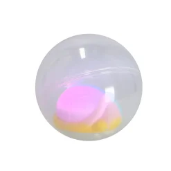 Auto/Schildpad springend met licht en geluid funny foam (USB oplaadbaar)