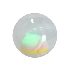 Auto/Schildpad springend met licht en geluid funny foam (USB oplaadbaar)