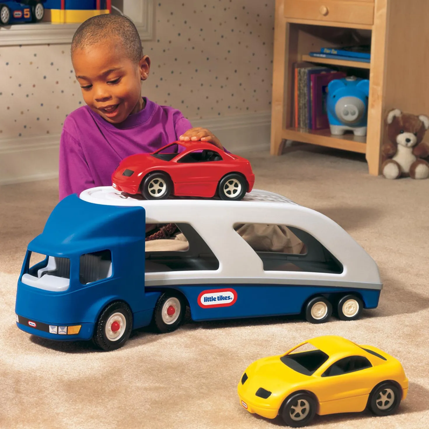 Autotransporter Little Tikes Groot