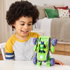 Avengers ironman & friends 2in1 mech assorti