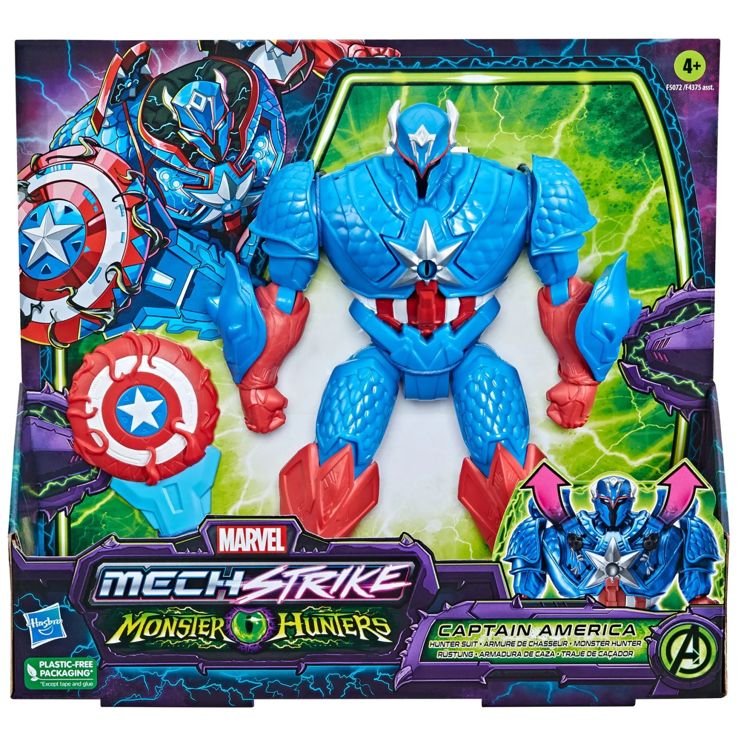 Avengers Monster Hunter Suit Assorti