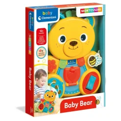 Baby activiteiten bear montessori