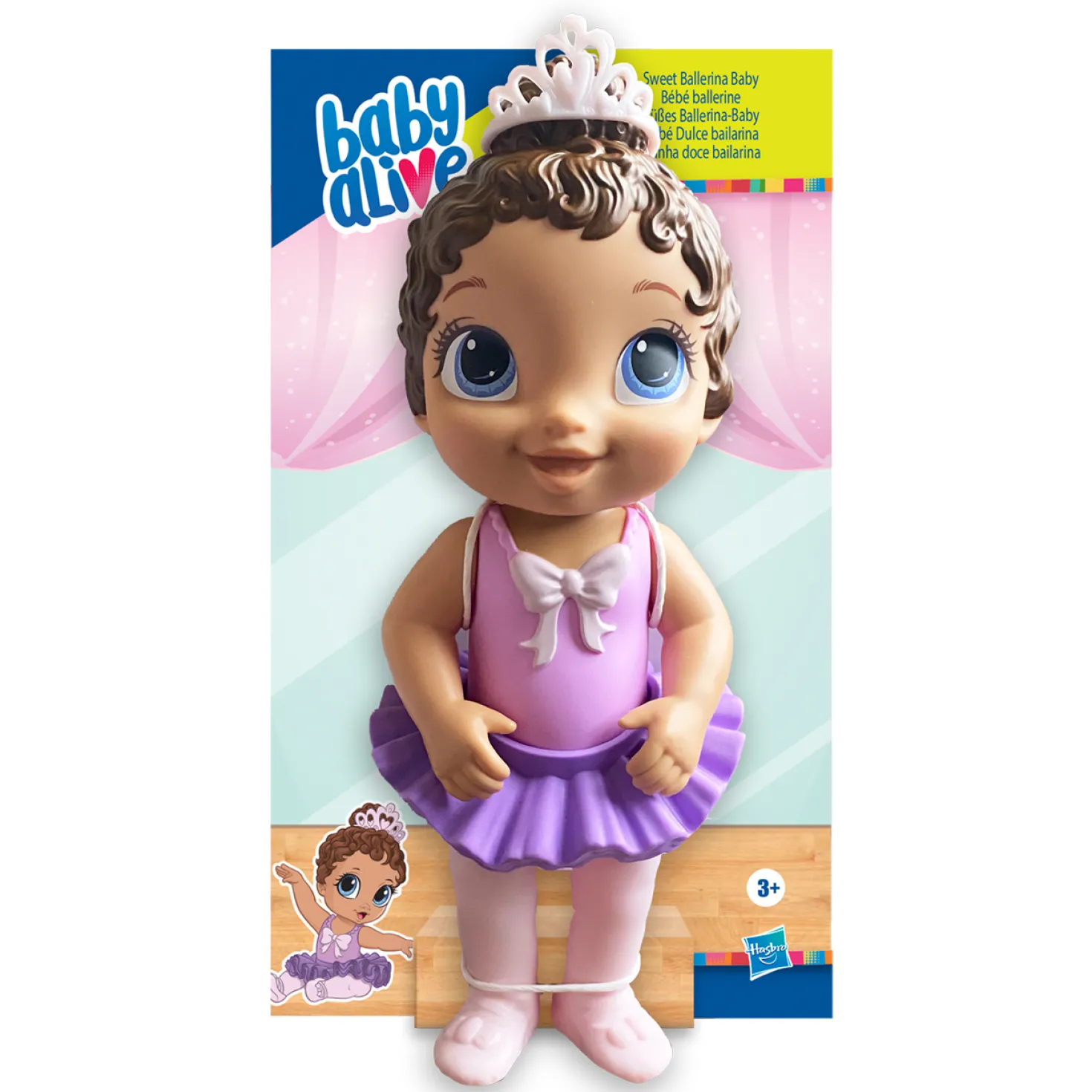 Baby Alive Sweet Ballerina Baby Assorti