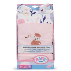 Baby Born Baby Carrier Flower