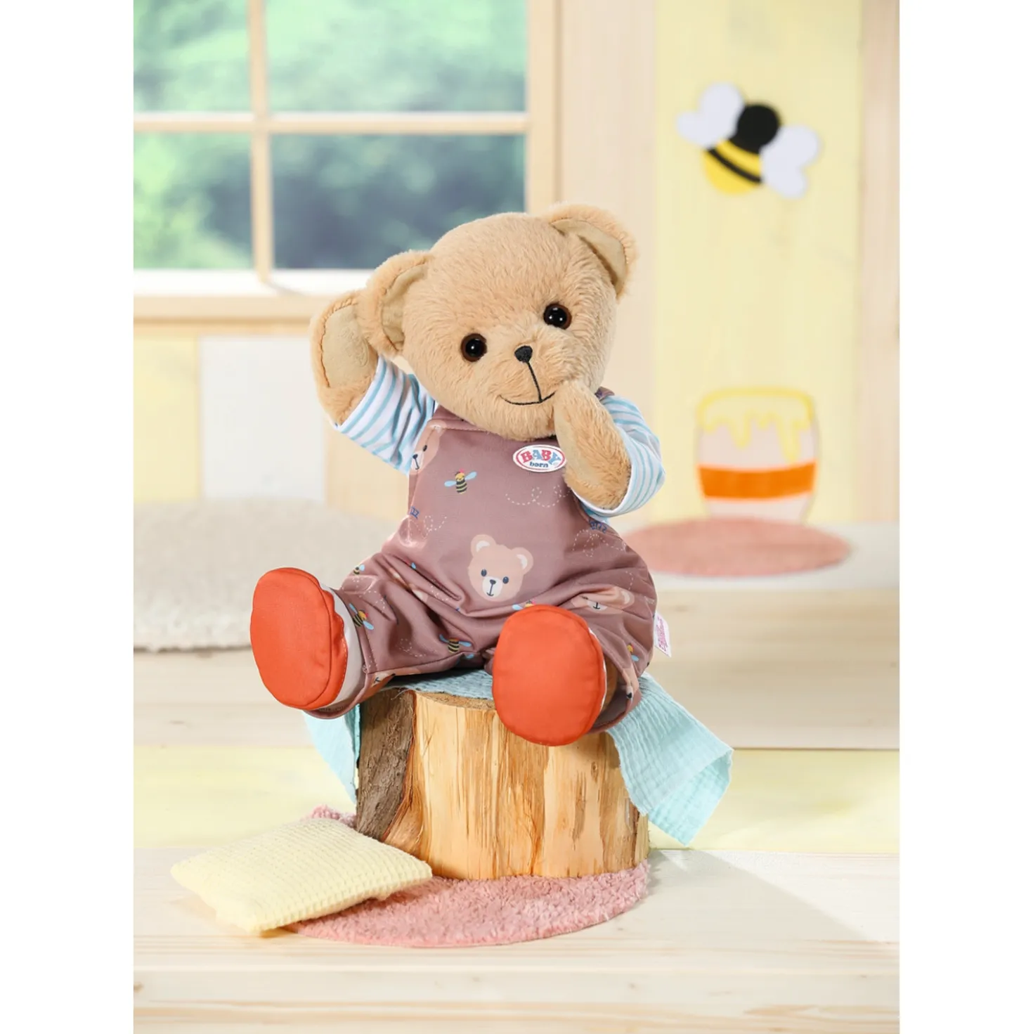 Baby Born Bear Jeans Outfit