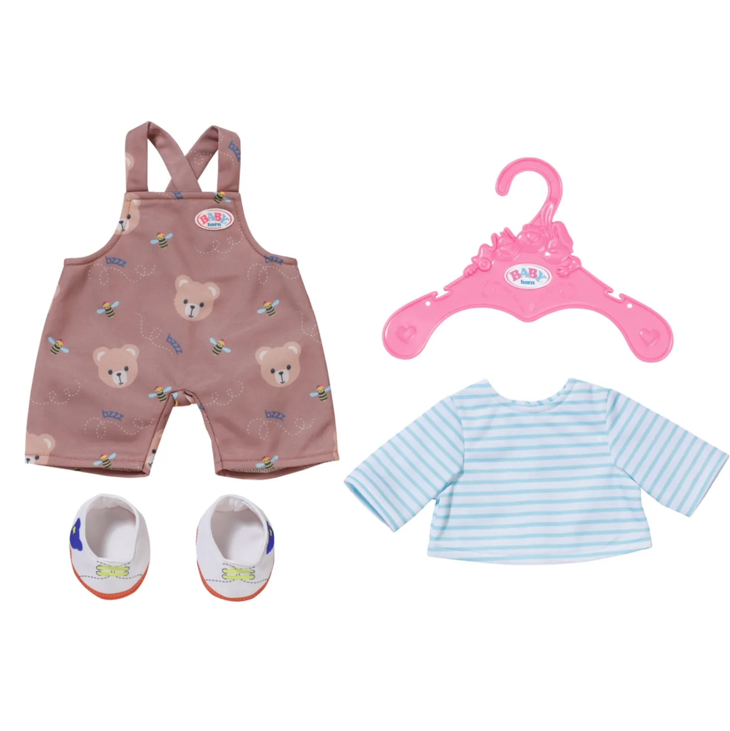 Baby Born Bear Jeans Outfit