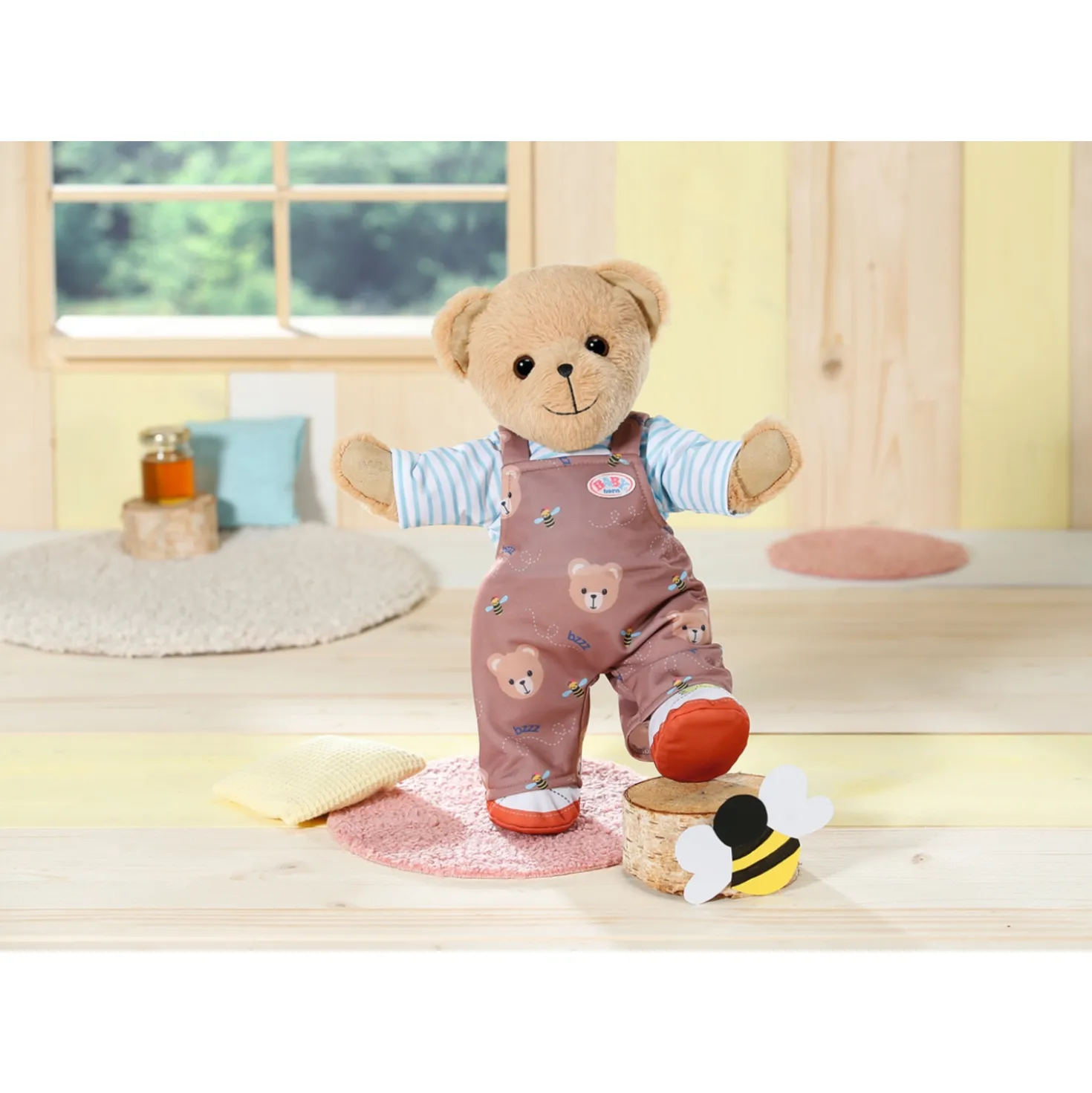 Baby Born Bear Jeans Outfit