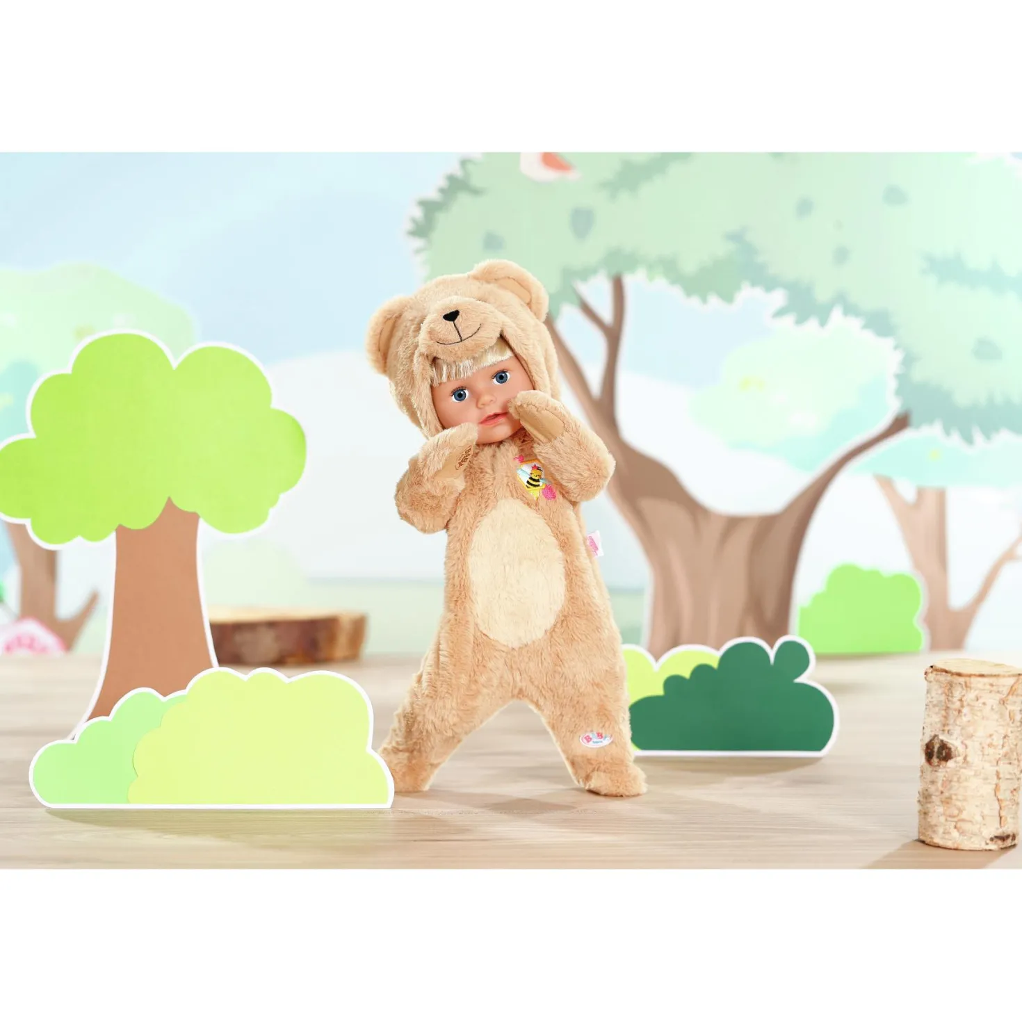 Baby Born Bear Suit 43Cm