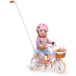 Baby Born Bike With Lucky