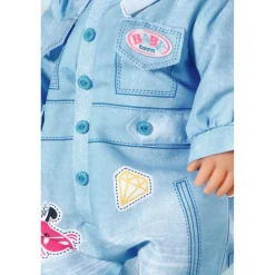 BABY born Deluxe Jean Overall 43cm