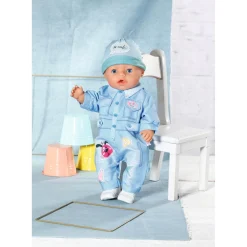 BABY born Deluxe Jean Overall 43cm