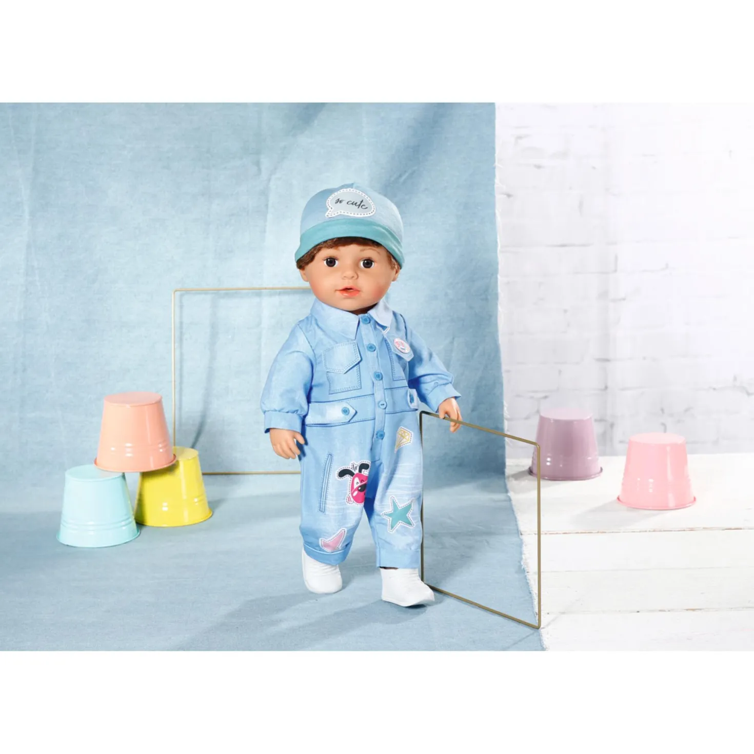 BABY born Deluxe Jean Overall 43cm