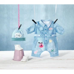 BABY born Deluxe Jean Overall 43cm