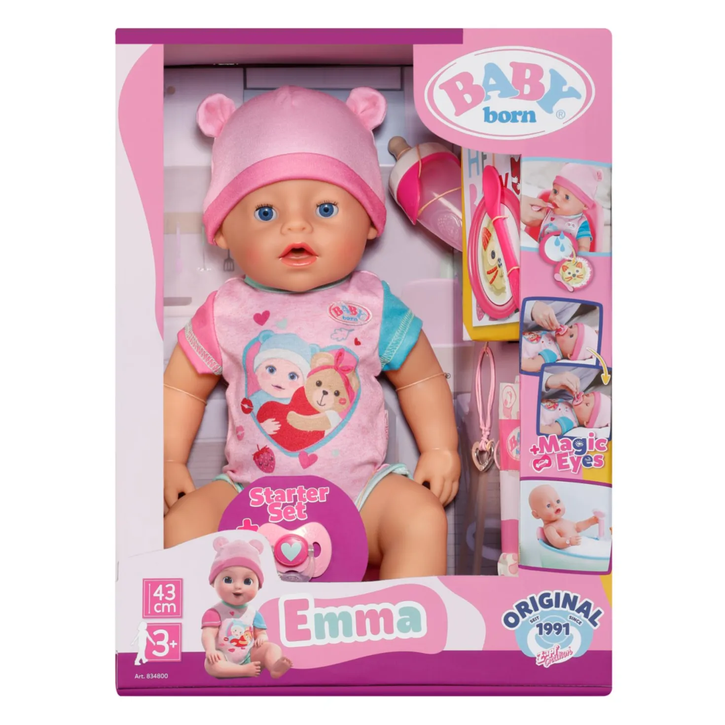 BABY born Emma 43cm (Girl)