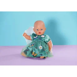 Baby born fairy dress with wings 43 cm