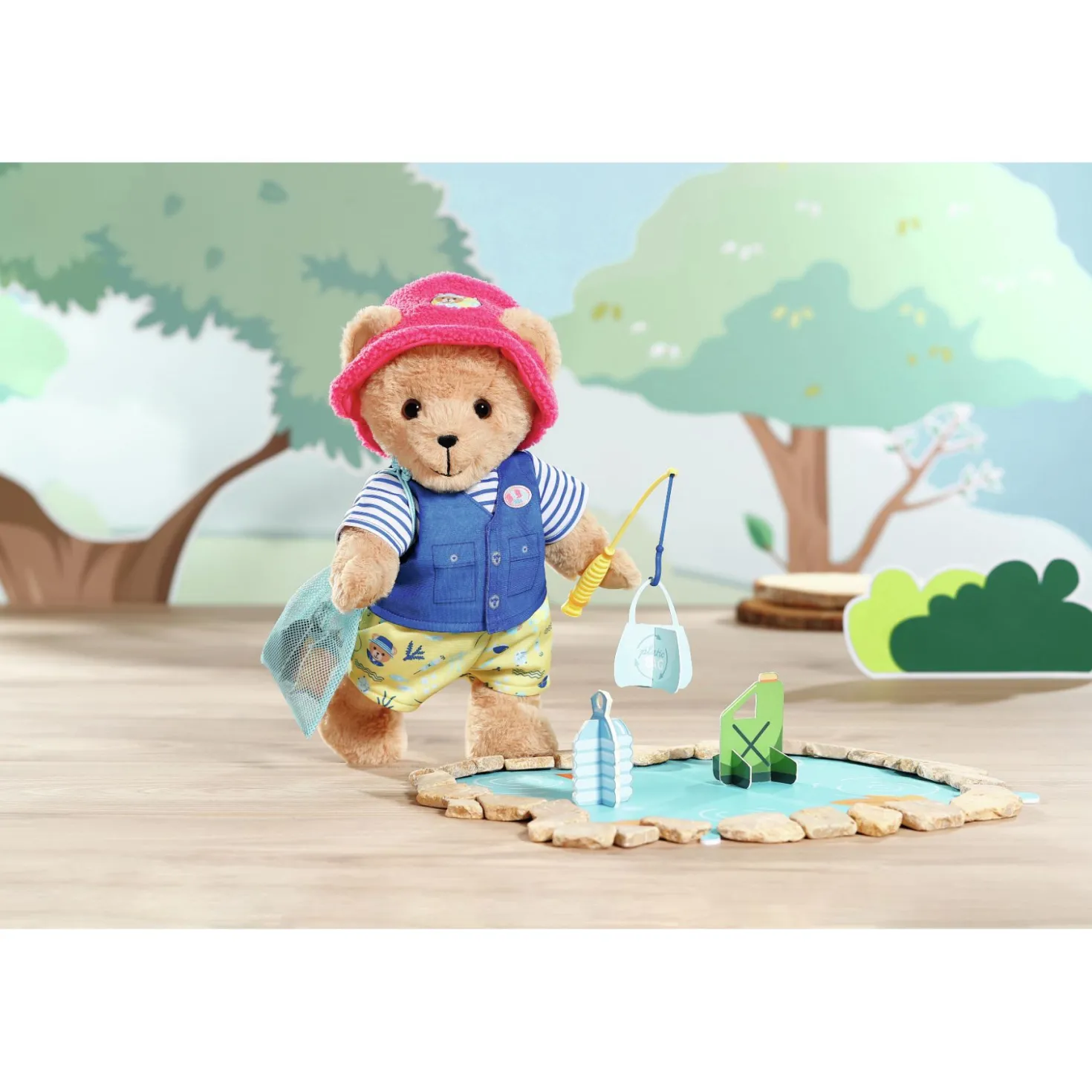 Baby Born Fisherman Outfit