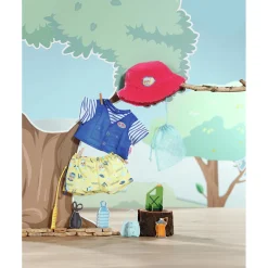 Baby Born Fisherman Outfit