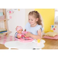 Baby Born Interactief Flesje en Lepel 43 cm