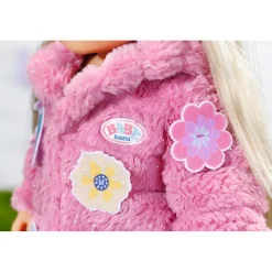 Baby Born Pink Coat Set 43 Cm