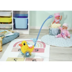 Baby born push berta