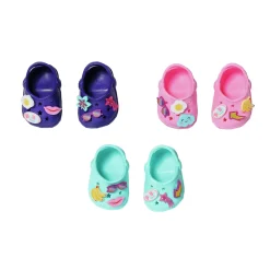 BABY born Shoes With Pins 3 assorti 43cm