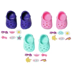 BABY born Shoes With Pins 3 assorti 43cm