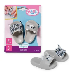 Baby Born Slippers 3 Assorted 43cm