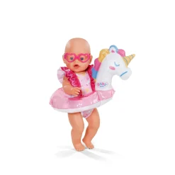 Baby Born Swim Set Unicorn 43cm
