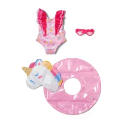 Baby Born Swim Set Unicorn 43cm