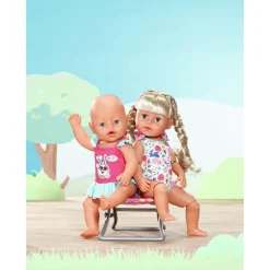 Baby Born Swimsuit 2 Ass. 43cm