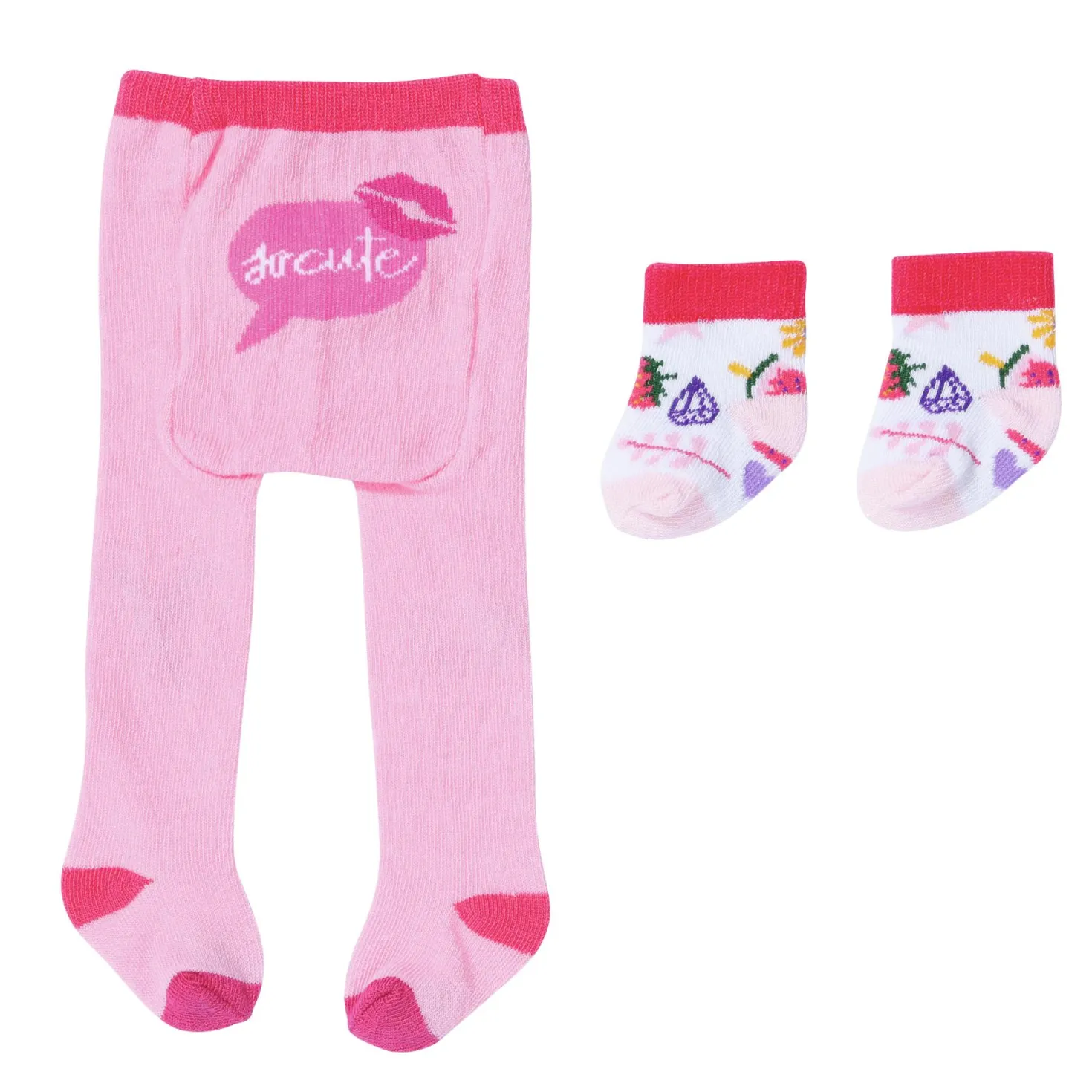 BABY born Tights & Socks, 2 ass. 43cm