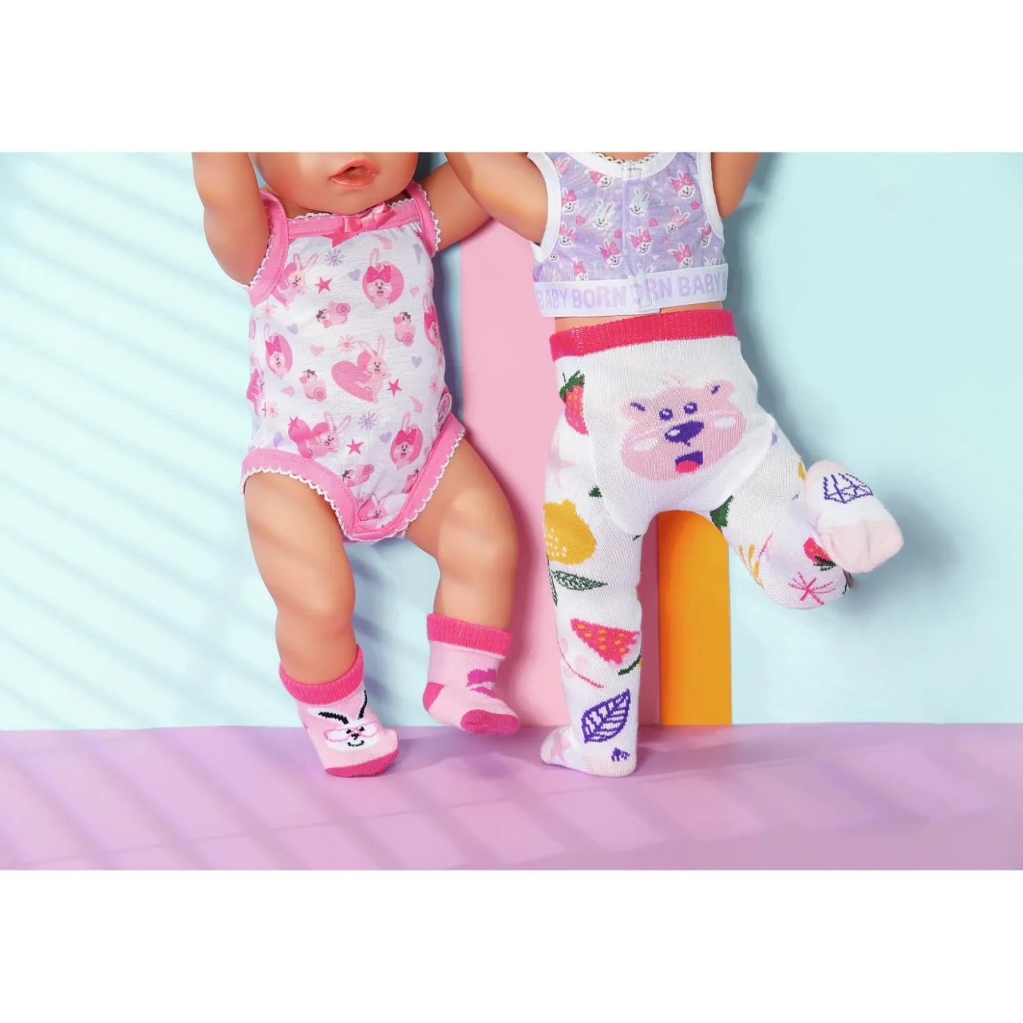 BABY born Tights & Socks, 2 ass. 43cm