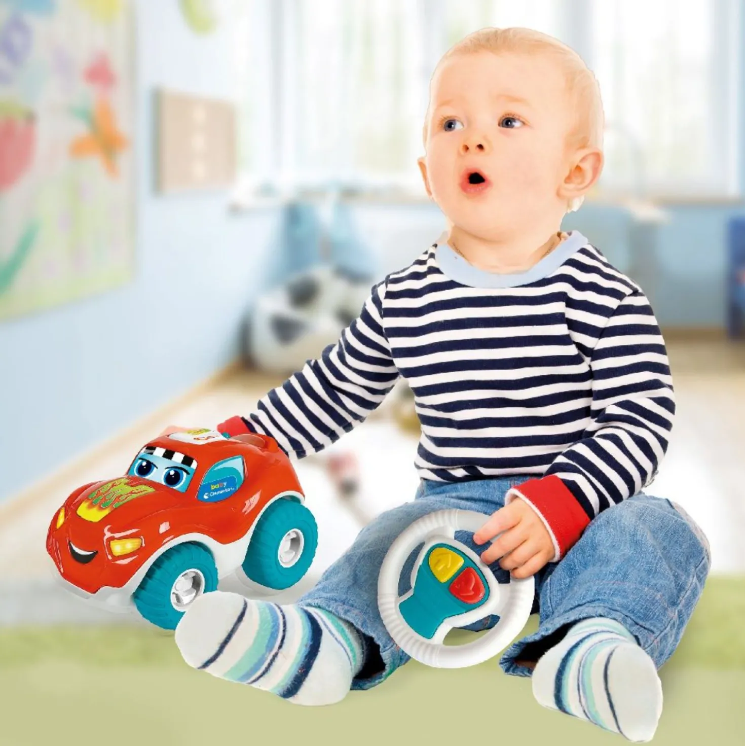 Baby R/C charlie de pratende auto